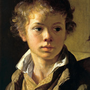 Портрет А В Тропинина сына художника Около 1818