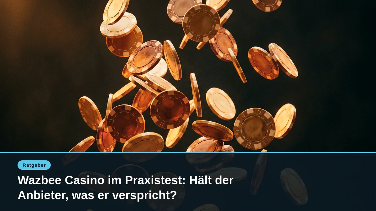 Wazbee Casino im Praxistest: Hält der Anbieter, was er verspricht?