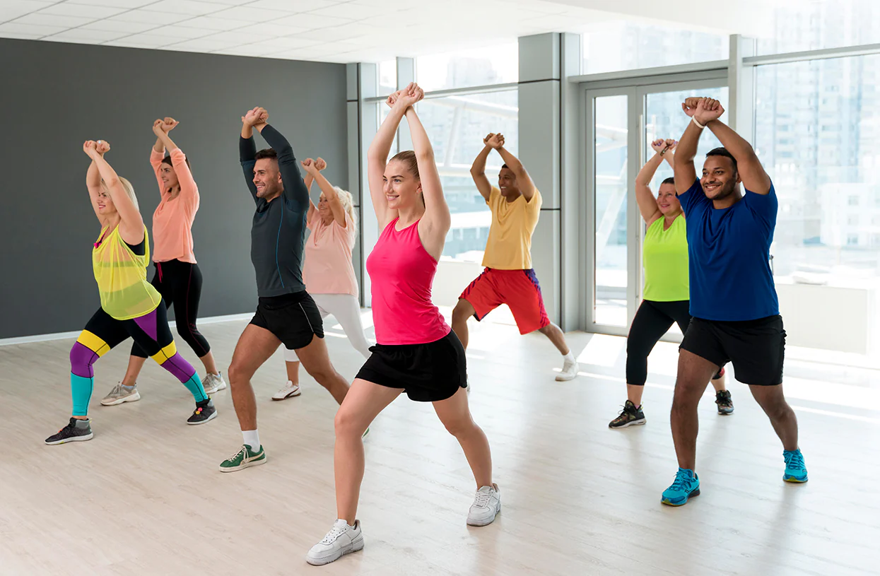 Zumba Dance Fitness