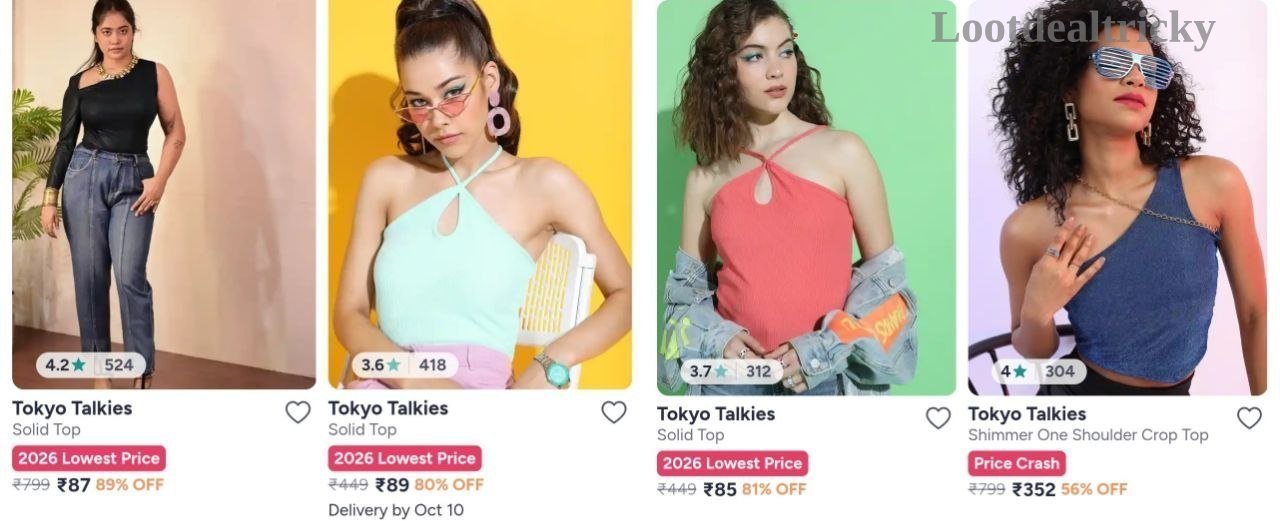 Tokyo Talkies Top | Top Unbeatable Deal