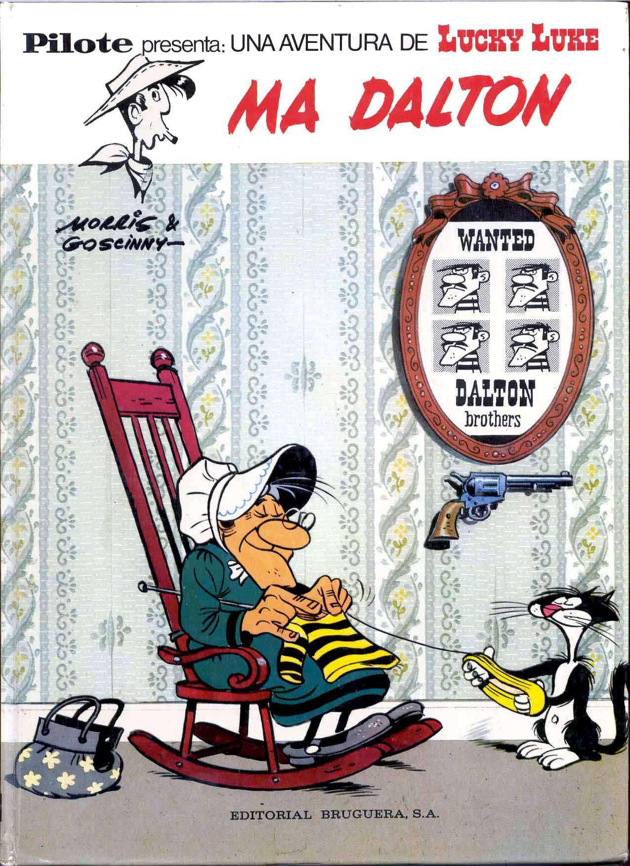 Lucky Luke 38 - Ma Dalton