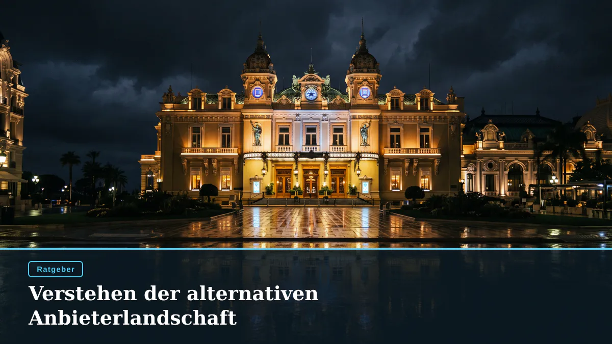 Verstehen der alternativen Anbieterlandschaft