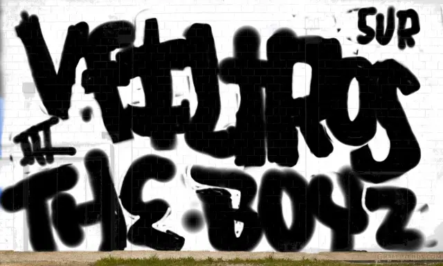 Graffiti artwork by ACE