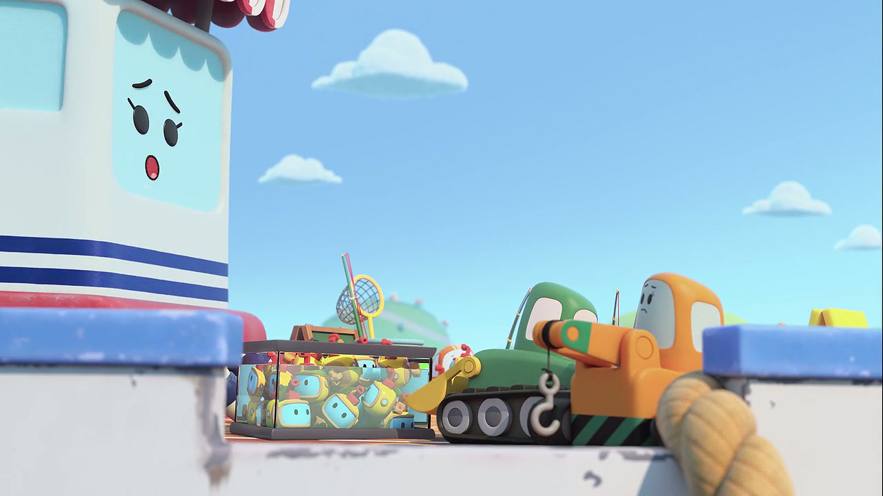 Go! Go! Cory Carson Screenshot