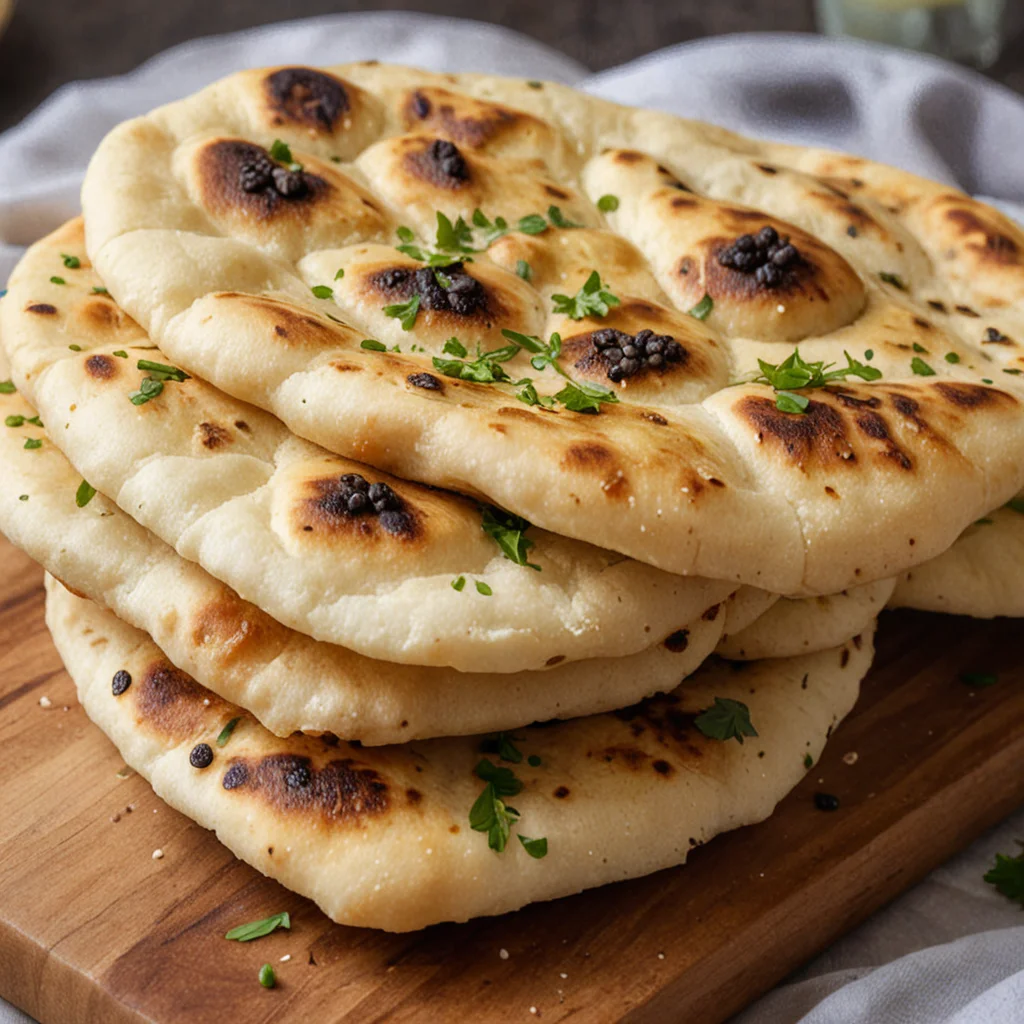 Handmade Naan Bread