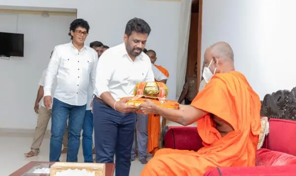 Buddhist Leader Arrested in Sri Lanka on Child Assault Charges