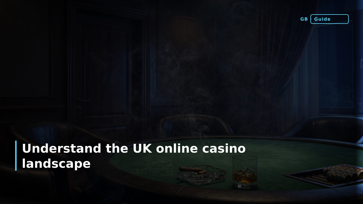 Understand the UK online casino landscape