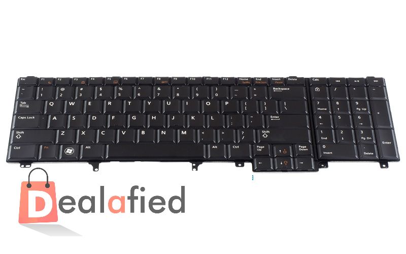 Dell Latitude E6520 E6530 E6540 E5520 E5530 Replacement Laptop Keyboard