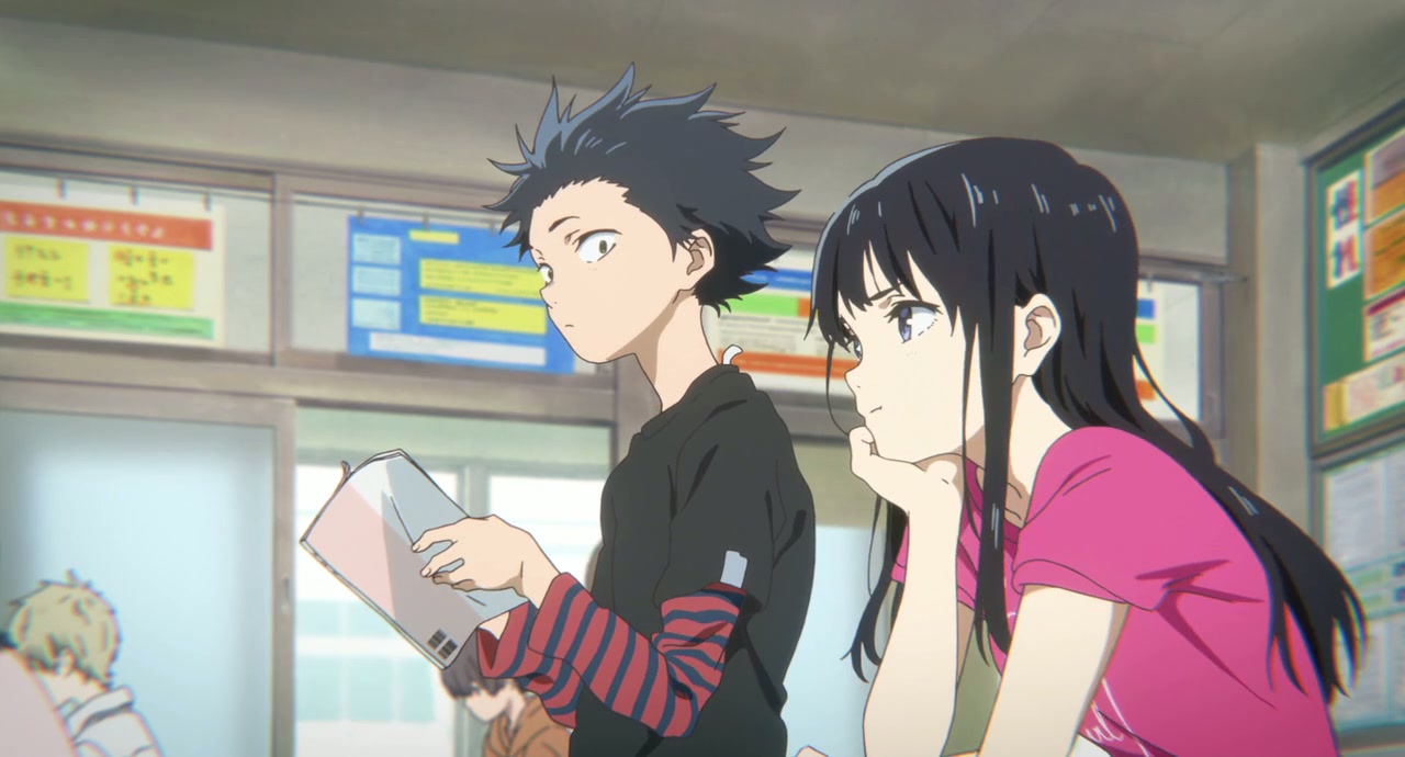 A Silent Voice: The Movie Screenshot