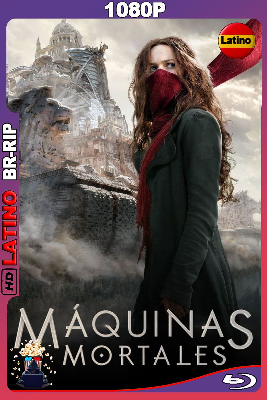 Máquinas mortales (2018) [1080p] BRRip [Latino-Inglés]