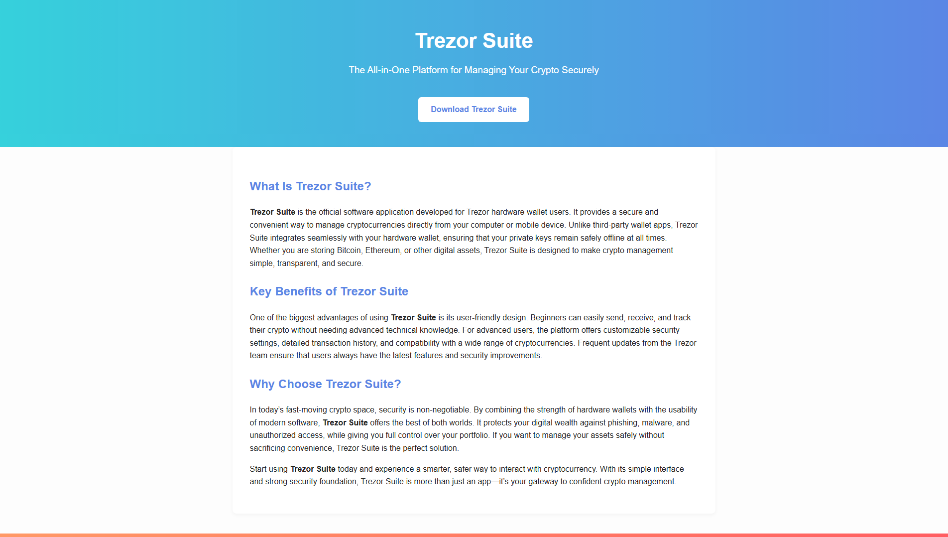 Stored capture of suite-io-trazor.pages.dev