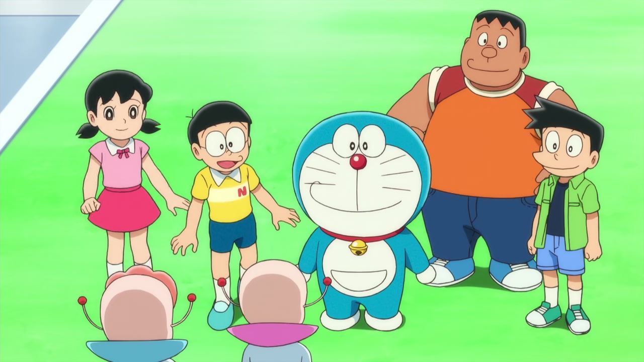 Doraemon the Movie: Nobita's Little Star Wars Screenshot