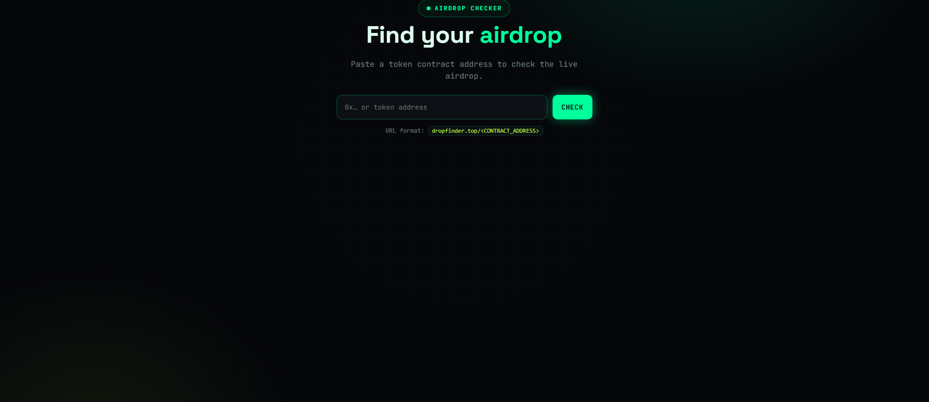Stored capture of dropfinder.top