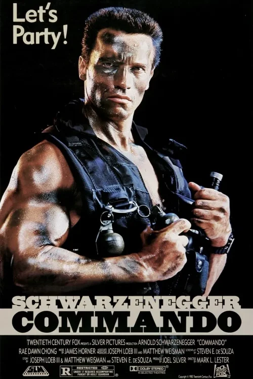 Komando / Commando (1985) PL.1080p.BRRip.H264-BP007 / Lektor PL