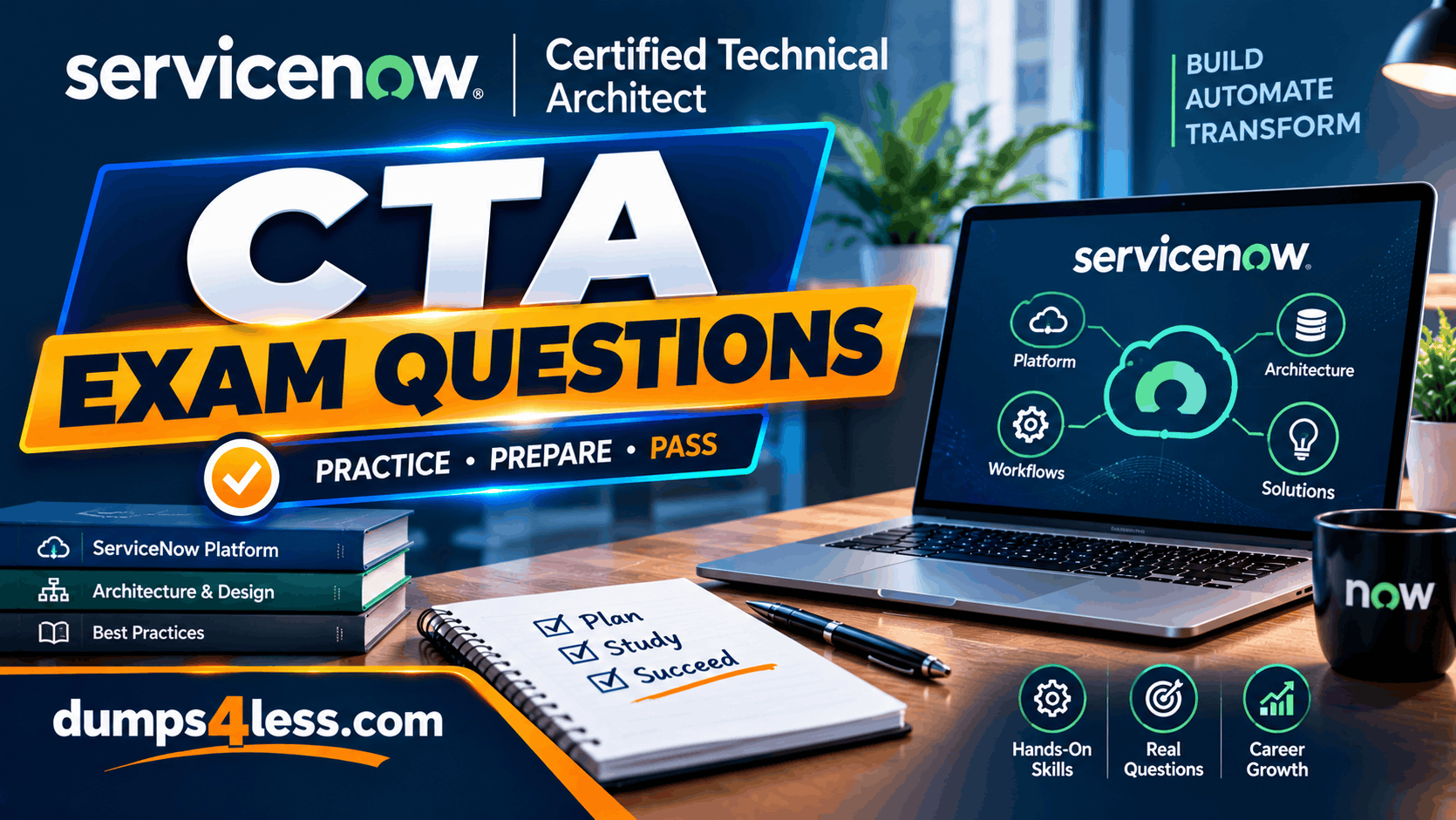 ServiceNow-CTA Exam Questions