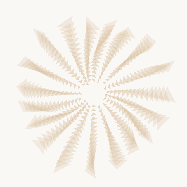 Day 1: One color, one shape