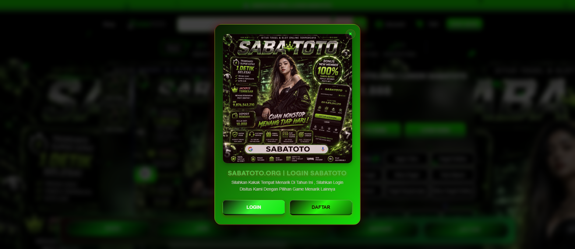 Stored capture of sabatoto.org