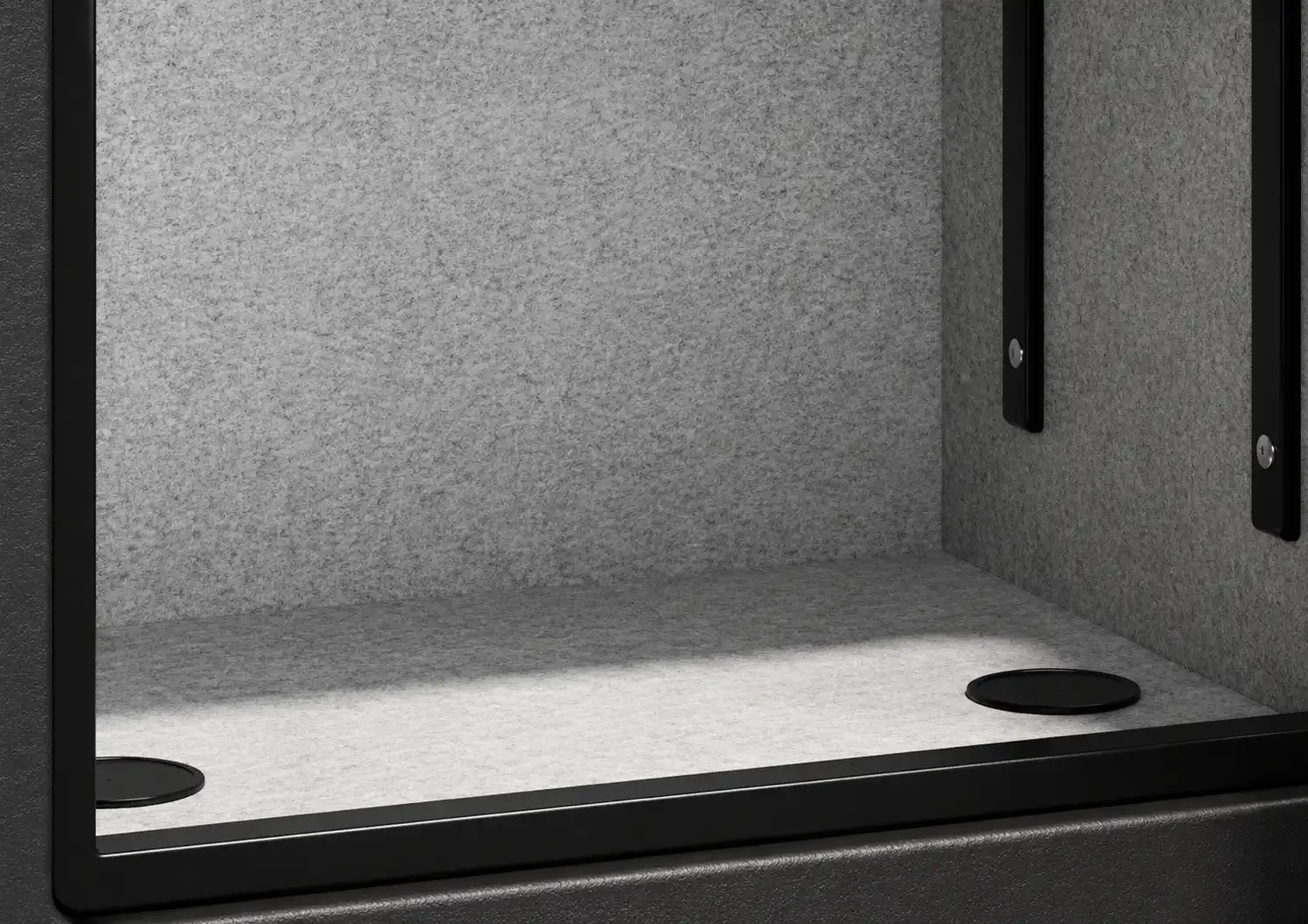 Deli ET601 safe box spacious velvet interior with premium storage compartment
