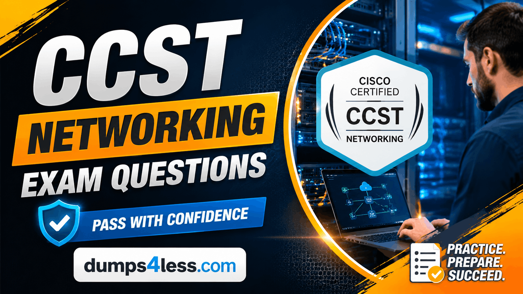 CCST-Networking Exam Questions