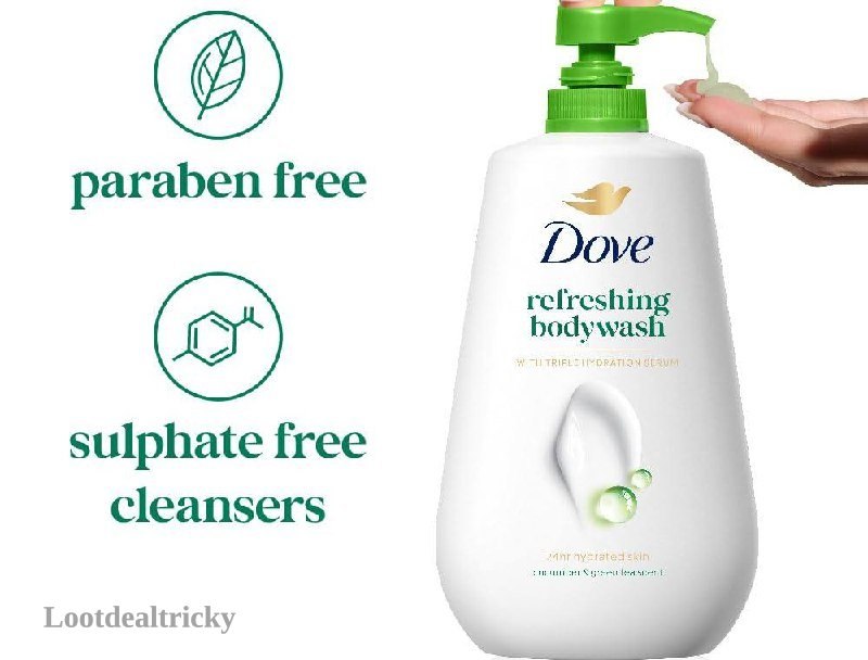 Dove Dove Refreshing | Limited Time Loot Offer