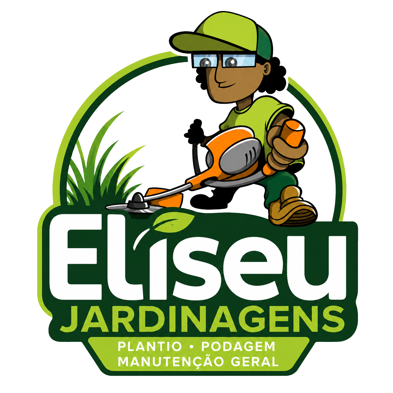 Logo Eliseu Jardinagem