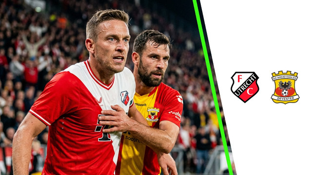 FC Utrecht vs Go Ahead Eagles