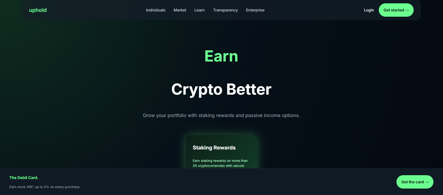 Stored capture of uphold-wallet-login.pages.dev