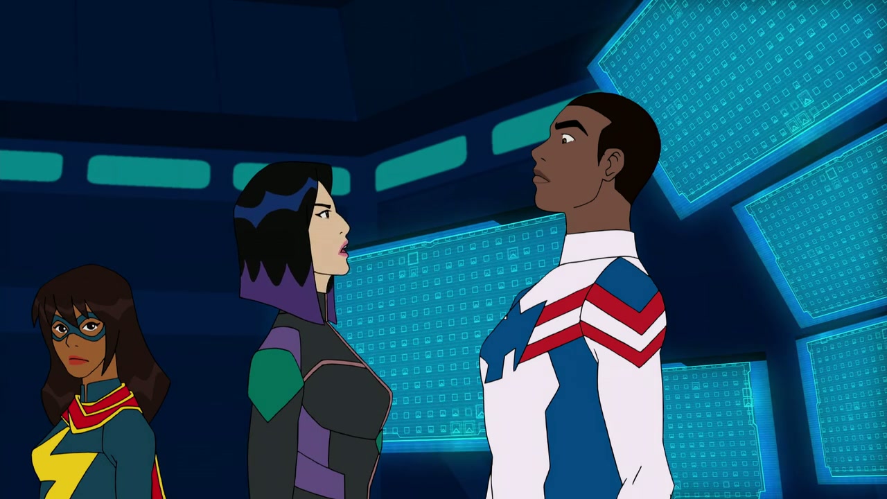Marvel Rising: Chasing Ghosts Screenshot