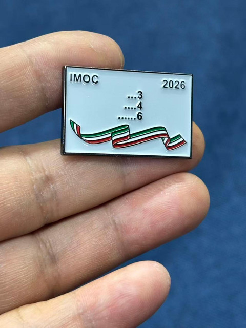 2026 IMOC Rally Pin Photo