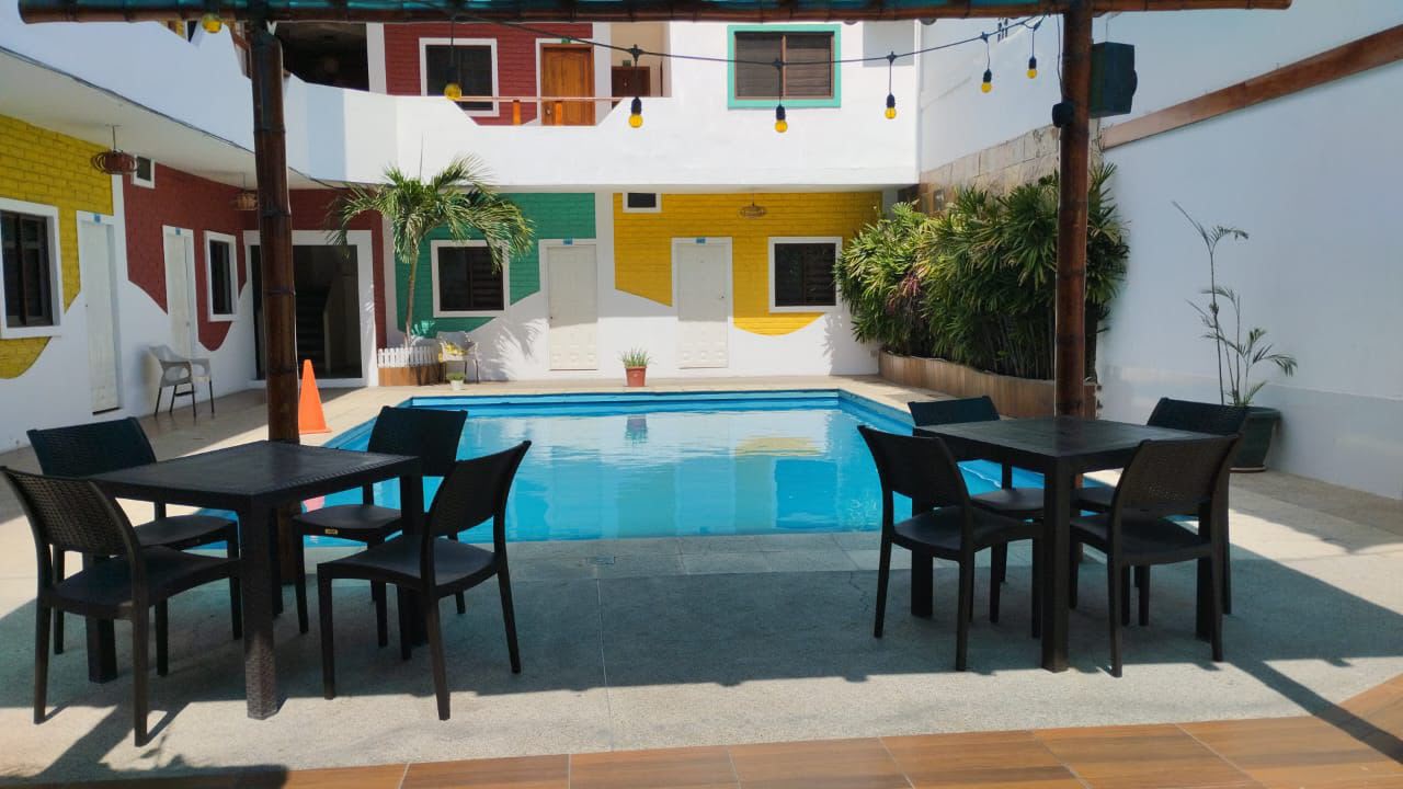 Habitación cómoda en Hostal Las Velas