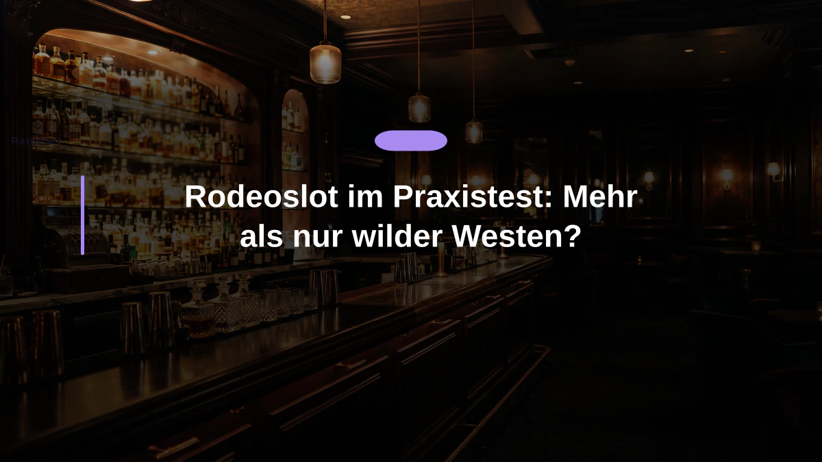 Rodeoslot im Praxistest: Mehr als nur wilder Westen?