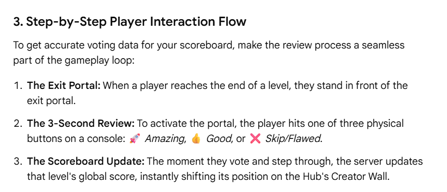 Build a level with AI, ship it on Steam, earn from how it plays