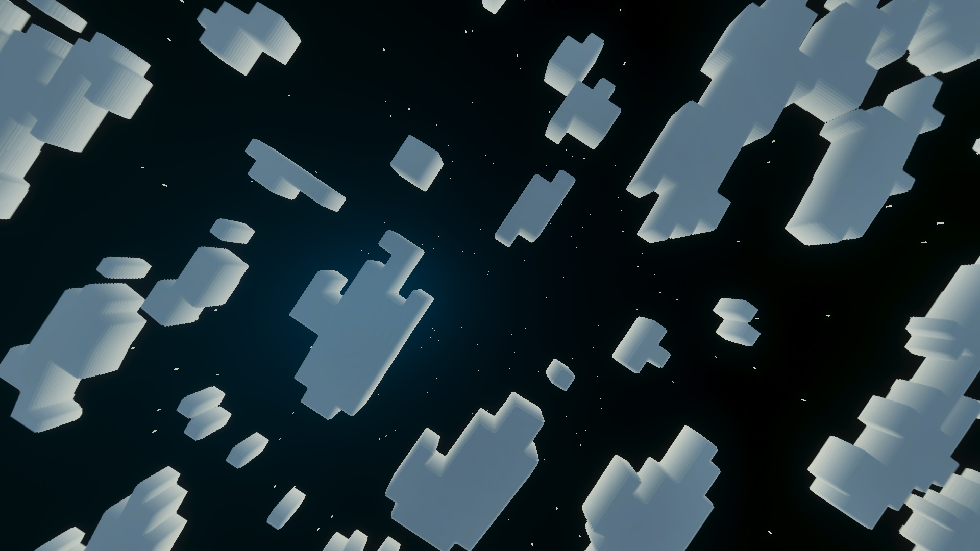 Night Cloud Field