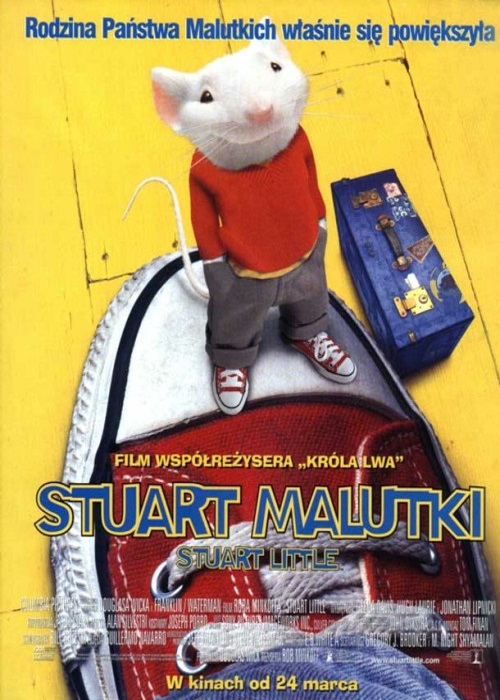 Stuart Malutki / Stuart Little (1999) PL.1080p.WEB-DL.X264-Kbuso | Lektor PL