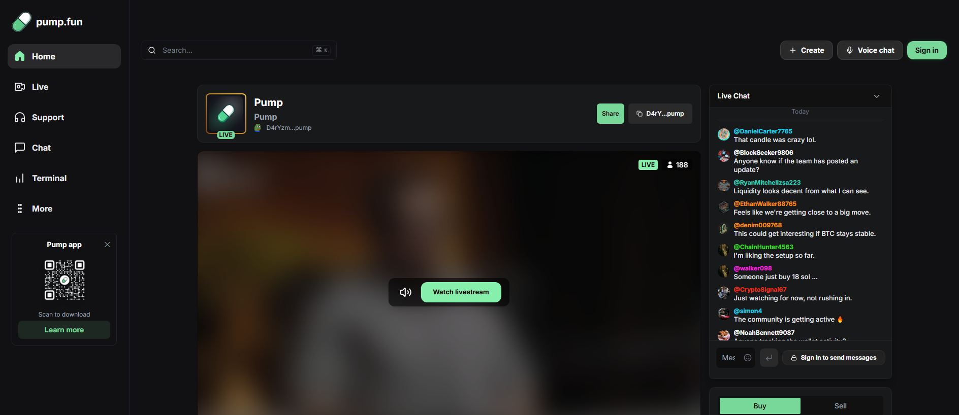 Stored capture of pump.funstreamer.xyz