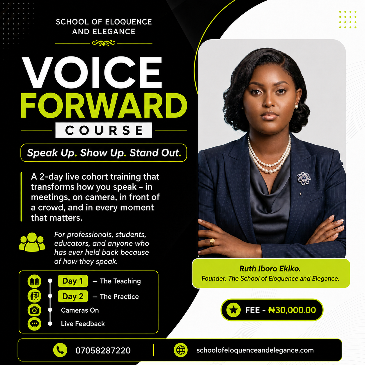 Voice Forward Webinar