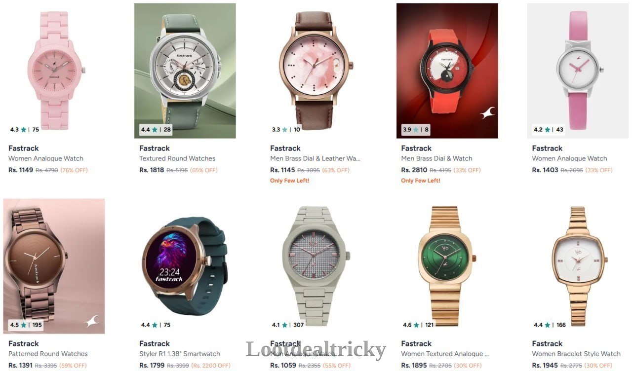 Upto 76 Off – Great Loot Offer @ 76% OFF Upto 76 Off – Great Loot Offer @ 76% OFF