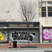 Graffiti artwork by SLiCK