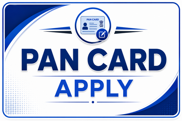 Pan Card Apply