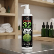 GEL P/ MASSAGEM 200G 32 ERVAS - KOSNATTUS - foto 2