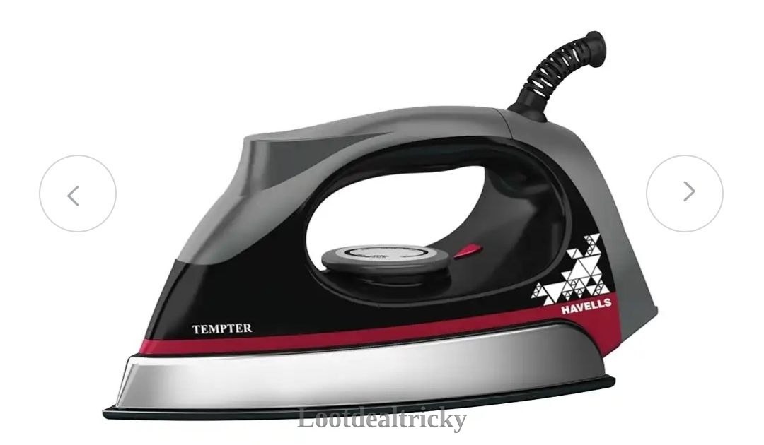 Havells Dry Iron – Best Deal Get 70% OFF Today