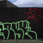 Graffiti artwork by qsk