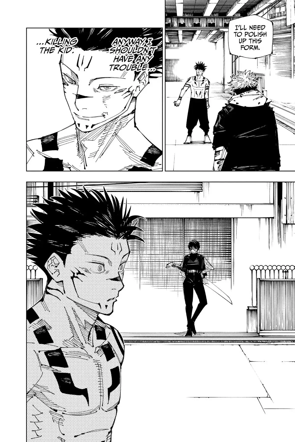 Read Jujutsu Kaisen Chapter 215 English - Page 3