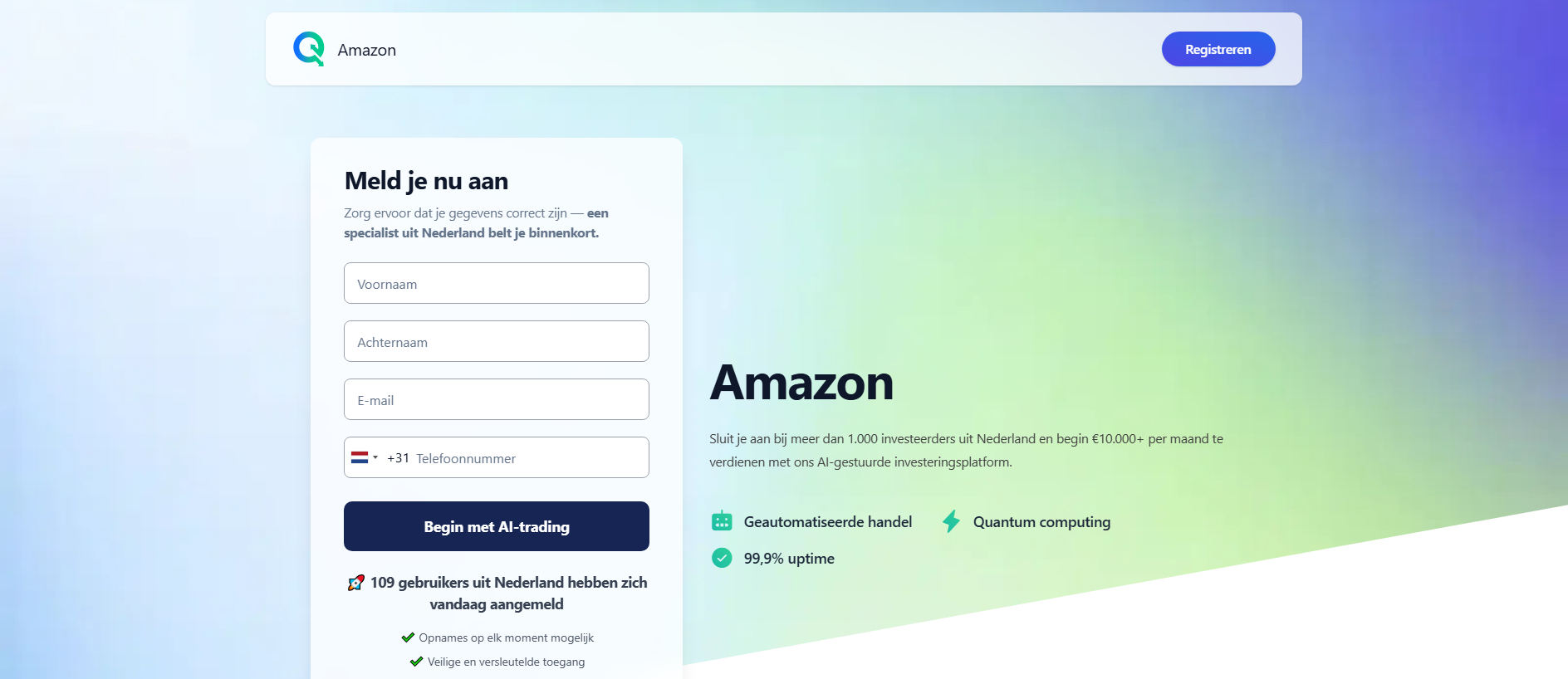 Stored capture of amazon-ai.org