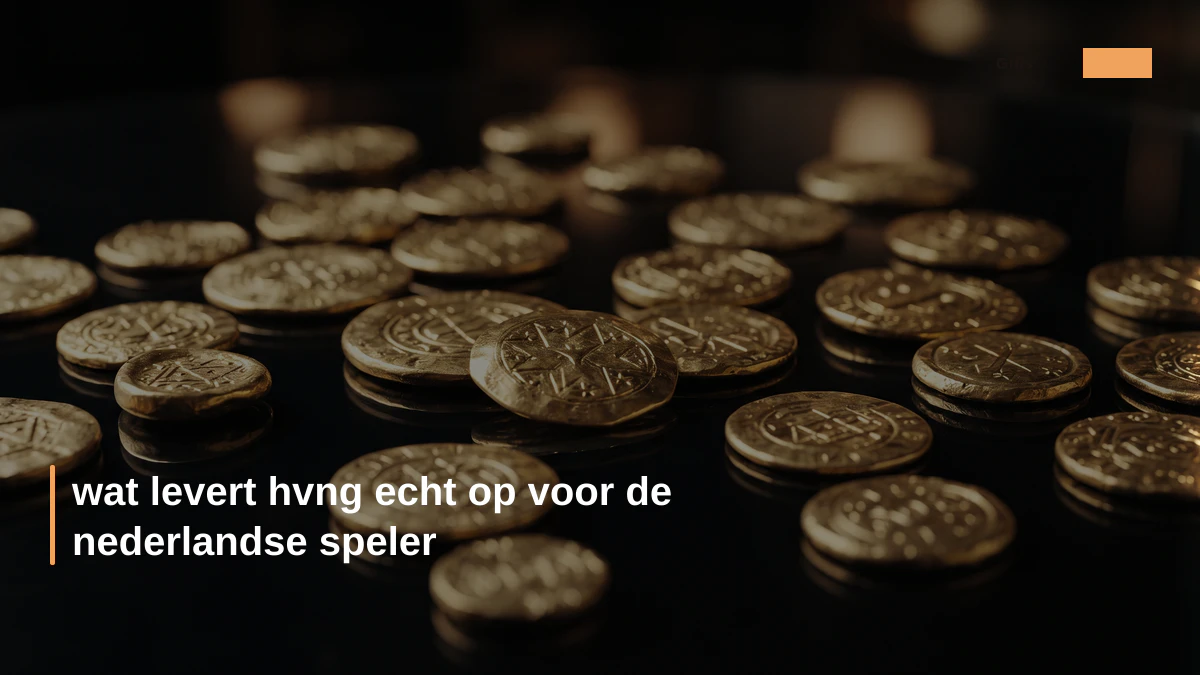 wat levert hvng echt op voor de nederlandse speler