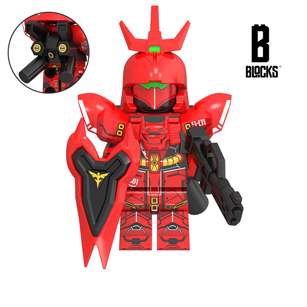 MSN-04 Sazabi Gundam