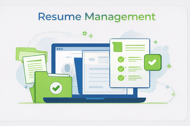 Resume Management
