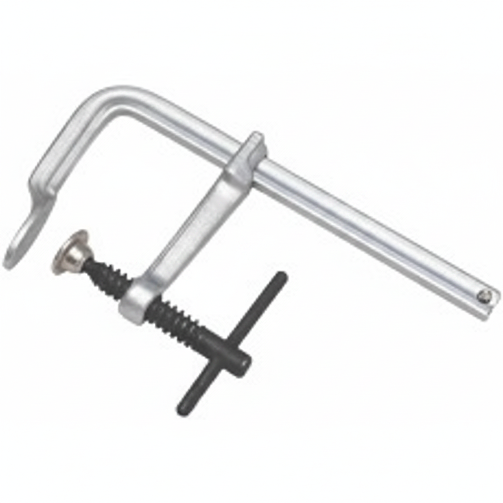 Welding Clamp, Steel, 400mm Long x 120mm Throat