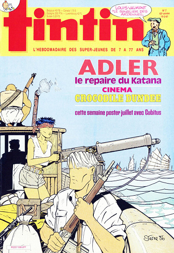 Nouveau Tintin - Tome 596