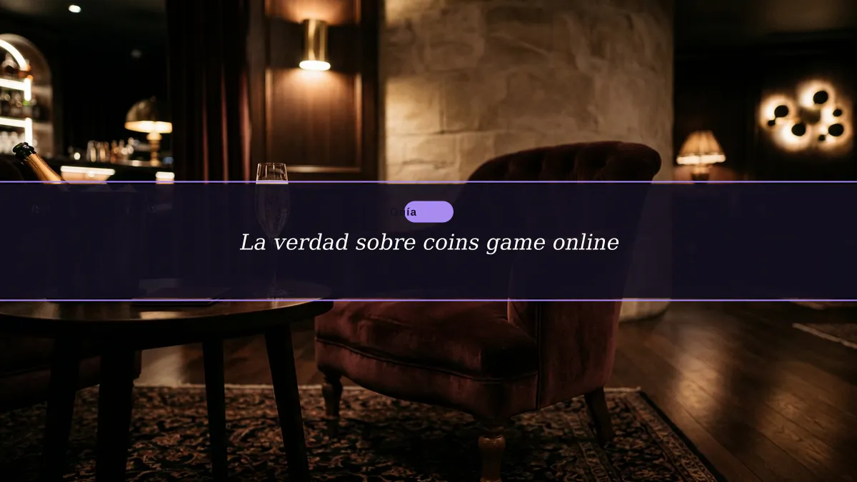 La verdad sobre coins game online